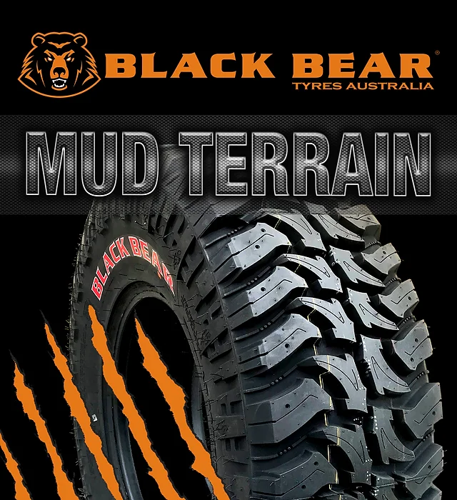 لاستیک بلک بیر سایز 285/70R17 مدل MUD TERRAIN