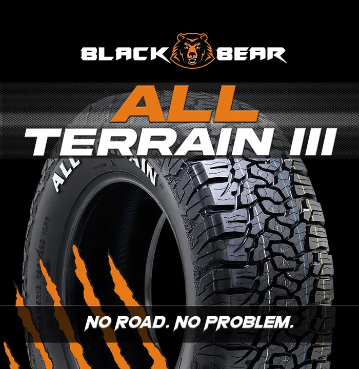 لاستیک بلک بیر سایز 285/60R18 مدل ALL TERRAIN