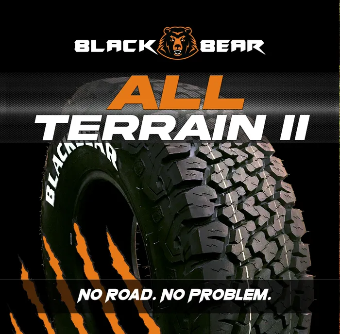 لاستیک بلک بیر سایز 275/60R20 مدل ALL TERRAIN