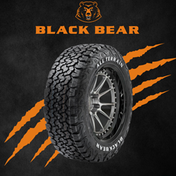 لاستیک بلک‌بر سایز 285/65R17